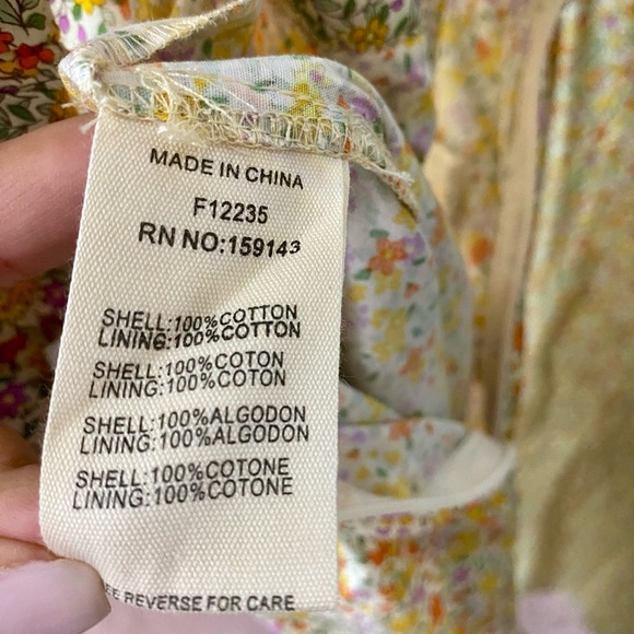 FRNCH Paris dainty floral cut-out jumpsuit - Picture 11 of 12